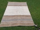 Kayoom - Teppich Kilim, handgewebt aus 100 % Baumwolle