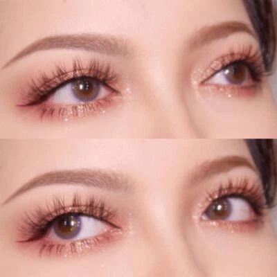 Reusable SelfAdhesive Eyelash Strip with No Glue and Hot Makeup New Y0 V3X9 K7O9 - Image 1 of 4