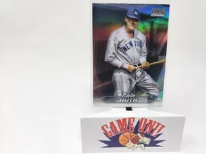 2024 Topps Stadium Club Chrome #171 Babe Ruth Refractor HOF Yankees - Bild 1 von 2