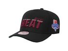Mitchell & Ness Men's Cap NBA Draft Miami Heat Black HWC Pro Crown Snapback Hat
