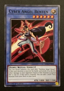 Cyber Angel Benten | LED4-EN018 | Common | 1st Edition | YuGiOh TCG - Picture 1 of 3