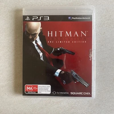 Hitman Absolution ANZ Limited Edition For The PlayStation 3 - Image 1 of 3