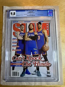 Jalen Brunson Knicks SLAM 249 CGC 9.8 Newsstand 4/2024 not sports illustrated - Picture 1 of 1