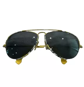 Emilio Pucci Women's Yellow and Blue Sunglasses EP125SS Made in Italy - Picture 1 of 14