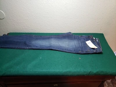 Девочек Cherokee джинсы размер 8 плюс BootCut, новый с ярлыками, синий джинсовой ткани - Изображение 1 из 4