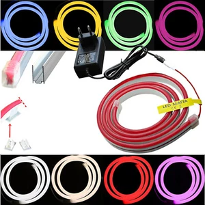 LED Wellness Beleuchtung InfarotSauna 230V Netz 12V warmweiß Ambiente Licht - Picture 1 of 7