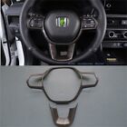 New Wood Grain Steering Wheel Cover Trim For Honda CR-V HR-V Civic 2023 Accord