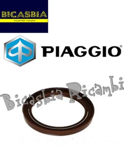 431240 ORIGINALE PIAGGIO PARAOLIO ALBERO MOTORE LATO FRIZIONE APE POKER BENZINA - Picture 1 of 1