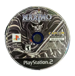 Maximo: Ghosts to Glory (Sony PlayStation 2, PS2 - 2002) DISC ONLY - Picture 1 of 1