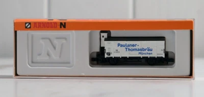 Arnold-N Scale Model Train 4274 Paulaner-Thomasbrau Germany - Image 1 of 2