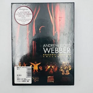 Andrew Lloyd Webber - Broadway Favorites (DVD, 2004, 4-Disc Set) - Bild 1 von 7
