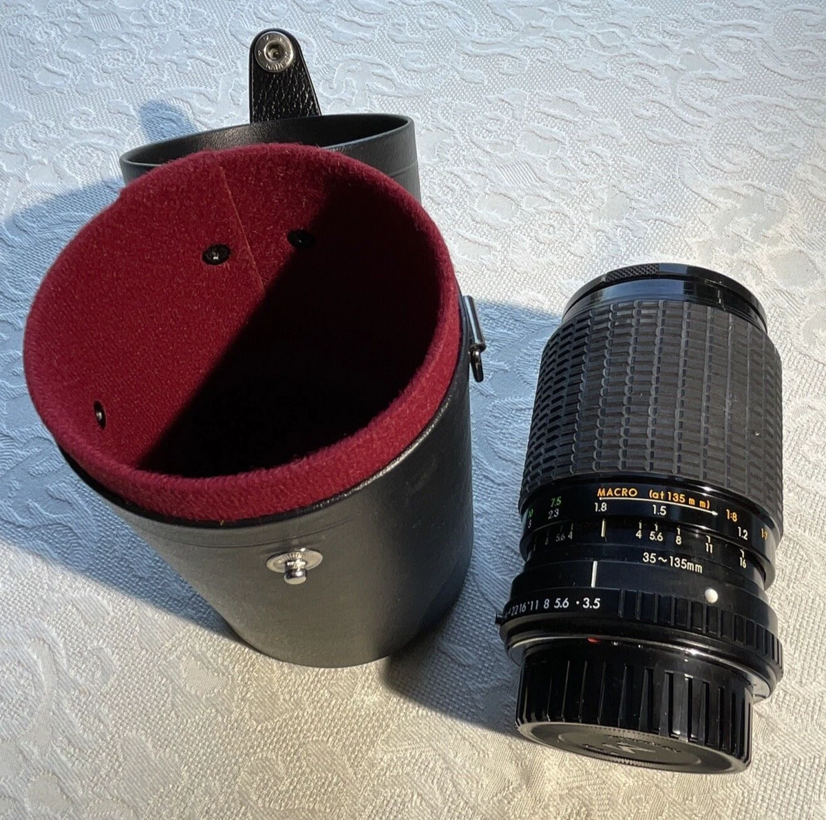 【良品】PENTAX 35-135㎜ 一眼レンズ 良品】PENTAX 35-135㎜ 一眼レンズ 52本目 smc PENTAX － F ZOOM 35～135mm