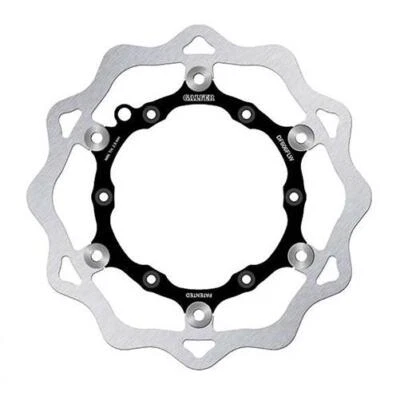 Disco de freno central de acero onda flotante delantero galfer KTM 400EXC 2009-2024 Foto 1 de 4