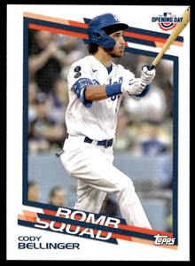 2022 Topps Opening Day BS-21 Cody Bellinger  Dodgers  Baseball Card