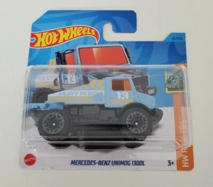 Hot Wheels Mercedes-Benz Unimog 1300L 5.7L 4x4 AWD Truck Diecast Toy Car 1:64 i - Picture 1 of 4