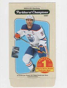 2024-25 PARKHURST CHAMPIONS HOCKEY SILVER #1-300 SCEGLI QUELLI CHE VUOI - Foto 1 di 143