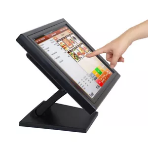 17" Touch Screen LCD Monitor is designed for POS Systems - Picture 1 of 4