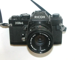 Ricoh XR-1 35mm Camera Lens 50mm Strap For Parts - Picture 1 of 3