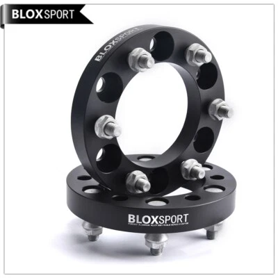 Pair 25mm 6x139.7 Wheel Spacers for Mitsubishi L200 Pajero Montero Sport Strada - Image 1 of 4