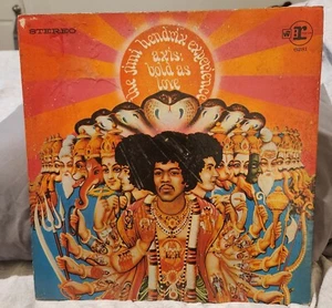 Jimi Hendrix Axis Bold As Love Reprise LP RS 6281 VG+/VG+ Gate Psych Rock Pop - Picture 1 of 3