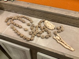 Giant Resin Rosary Wall Hanging- Made in Italy, An amazing piece - Photo 1/14