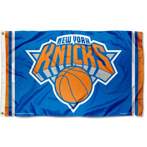 NY Knicks NBA Flag Tailgating Banner Cover