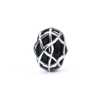 TROLLBEADS Stopper Spacer Nachthimmel 925 Sterlingsilber TAGBE-10184 - Bild 1 von 4