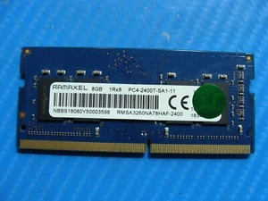 HP 14m-cd0003dx Ramaxel 8GB PC4-2400T Memory RAM SO-DIMM RMSA3260NA78HAF-2400 - Picture 1 of 2