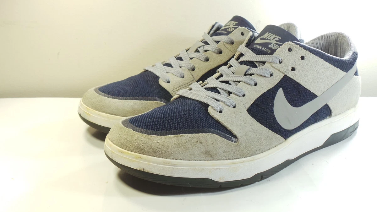 NIKE SB ZOOM DUNK LOW ELITE オブシディアン Nike SB Dunk Elite Low Grey Obsidian for Sale | Authenticity