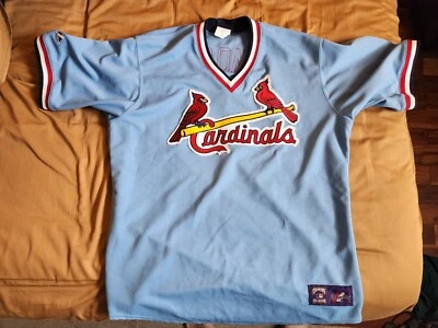 St Louis Cardinals Cooperstown Collection Throwback Jersey - MIUSA - Jim Edmonds - Image 1 of 4
