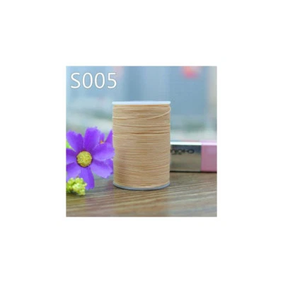 Professional 8 Strands Waxed Lined Thread 0.6mm 85 hand sewing leathercraft - Image 1 of 4