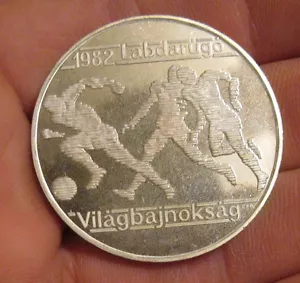Hungary - 1981 Silver 500 Forint Proof - Picture 1 of 2