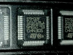 STM32F101C6T6ATR  STM32F101C6T6A STMicroelectronics 32KB FLASH 48LQFP  - Picture 1 of 2