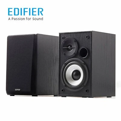 Edifier R980T 2.0 Active Bookshelf Speakers For Computer TV PC Stereo Speaker - Image 1 of 4