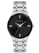 Wittnauer Women's Quartz Diamond Accent Sapphire Crystal 36mm Watch WN4096