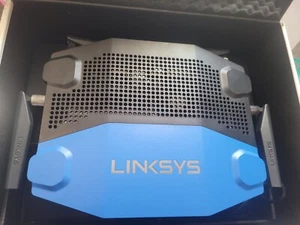 Linksys WRT1900AC 1300 Mbps 4 Port Dual-Band Wi-Fi Router Fully Tested- Mint - Picture 1 of 2