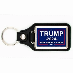 LLAVERO DONALD TRUMP SAVE AMERICA AGAIN 2024 LLAVERO ANILLO PRESIDENTE EE. UU. - Imagen 1 de 2