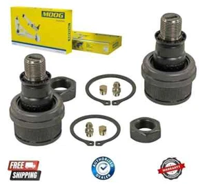 NEW PREMIUM MOOG Lower Ball Joint Pair for Chevy GMC Pickup Truck 4WD 4x4 - Picture 1 of 1
