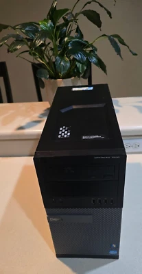 Dell OptiPlex 7010 MidTower Intel Core i5-3470 3.2GHz 8GB DDR3 500GB Win 10 Pro - Image 1 of 4