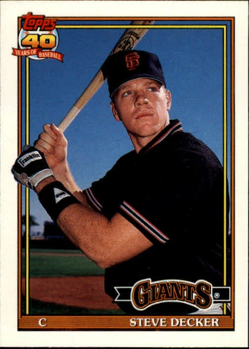 1991 Topps Traded Baseball Pick Complete Your Set #1T-132T RC Stars ⚾⚾ - Image 1 of 1