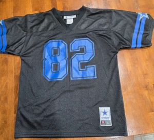 Jason Witten Dallas Cowboys Jersey NFL Authentic Apparel Black Womens L New - Picture 1 of 2