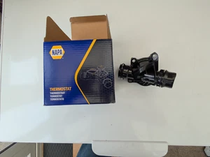 BMW X3 Coolant Thermostat NTH1025 NAPA - Picture 1 of 5