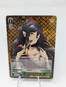 Weiss Schwarz Pain Conversation, Tio ArRI/S103-E025 R, Pack Fresh! - Picture 1 of 2