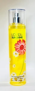 BATH & BODY WORKS LOVE & SUNSHINE BODY MIST SPRAY 8 FL OZ - Picture 1 of 2