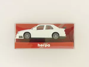 Herpa 021876 Alfa Romeo 155 V6 TI Step 2 DTM Model Car H0 OVP ZZ 1606-15-58 - Picture 1 of 2