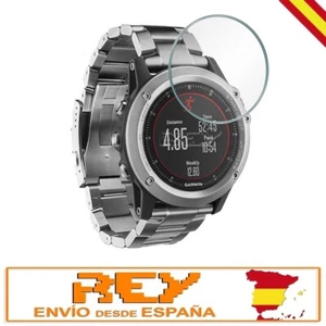 Protector para GARMIN FENIX 3 - FENIX 3 HR -QUATIX 6 47mm. Cristal Templado p528 - Imagen 1 de 11