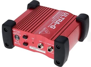 Behringer Behringer DI Direct Box Tipo Attivo Chitarra Cabinet Simulatore Phan - Foto 1 di 7