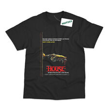 Retro Movie Poster Inspired By House DTG Printed T-Shirt
