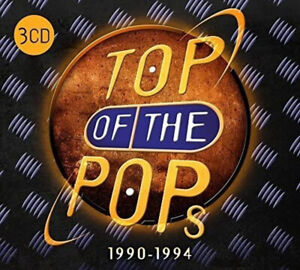 Top Of The Pops 1990 - 94 NEW 3XCD Hits By Heaven 17,OMD,Kiss,New Order + More