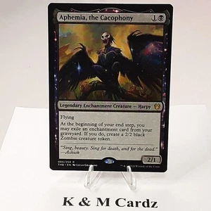 MTG - Theros Beyond Death - Aphemia, the Cacophony (084/254) - Picture 1 of 3